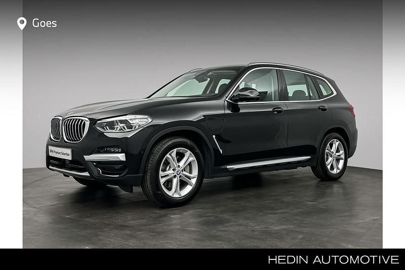 Zwart Gebruikt 2020 BMW X3 Comfort Edition SUV | € 36.880 (Goede deal) - Afbeelding 1/4