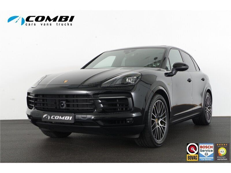 Zwart Gebruikt 2023 Porsche Cayenne Platinum Edition SUV | € 99.850 (Super prijs) - Afbeelding 1/4