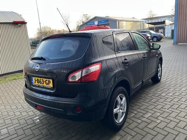Occasion Nissan Qashqai Visia 117 PK (86 kW) 2011 Zwart SUV