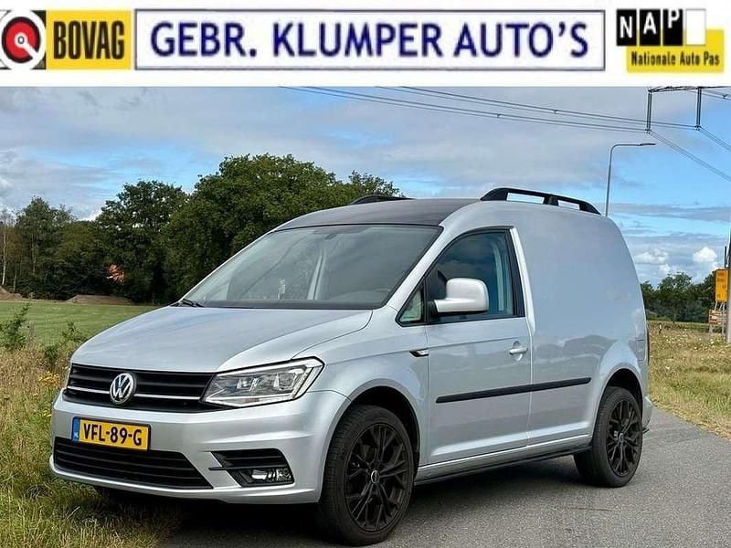 Grijs Gebruikt 2020 VW Caddy Exclusive MPV | € 9.990 (Super prijs) - Afbeelding 1/4