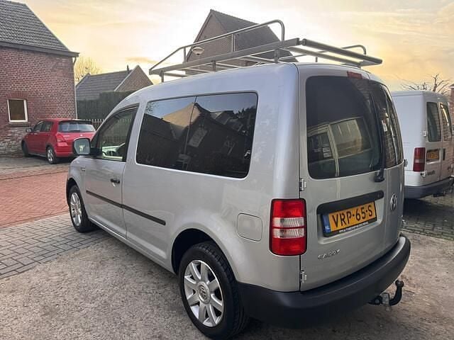 Occasion VW Caddy 86 PK (63 kW) 2014 Grijs (metallic) MPV