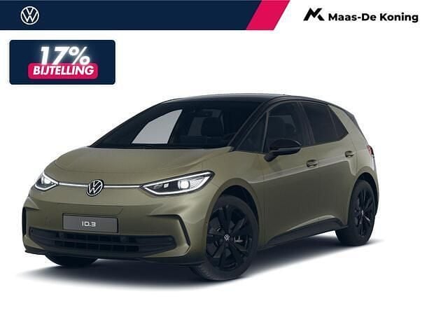 Zwart Nieuw 2026 VW ID.3 Pro Hatchback | € 36.340 (Eerlijke prijs) - Afbeelding 1/4
