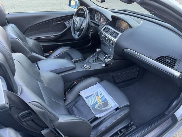 Occasion BMW 650 Cabriolet Executive 368 PK (270 kW) 2006 Grijs Cabriolet