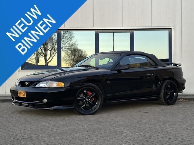 Occasion Ford Mustang Convertible 218 PK (160 kW) 1996 Zwart Cabriolet