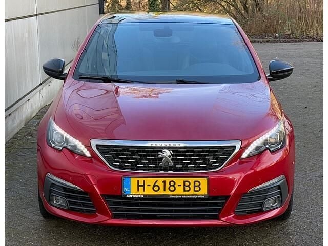 Occasion Peugeot 308 GT-line 131 PK (96 kW) 2017 Rood Hatchback