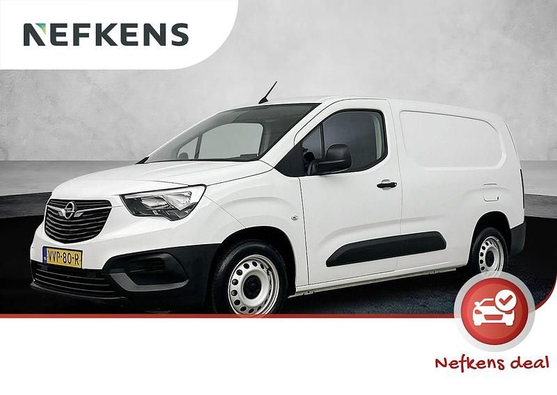 Wit Gebruikt 2023 Opel Combo Edition Van | € 15.200 (Eerlijke prijs) - Afbeelding 1/4