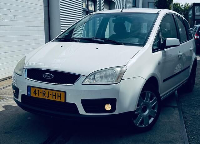 Wit Gebruikt 2005 Ford C-MAX Trend MPV | € 499 (Goede deal) - Afbeelding 1/4