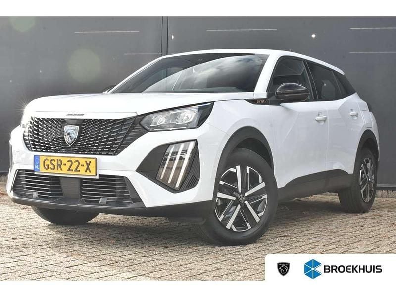 Wit Occasion 2024 Peugeot 2008 Style SUV | € 24.700 (Super prijs) - Afbeelding 1/4