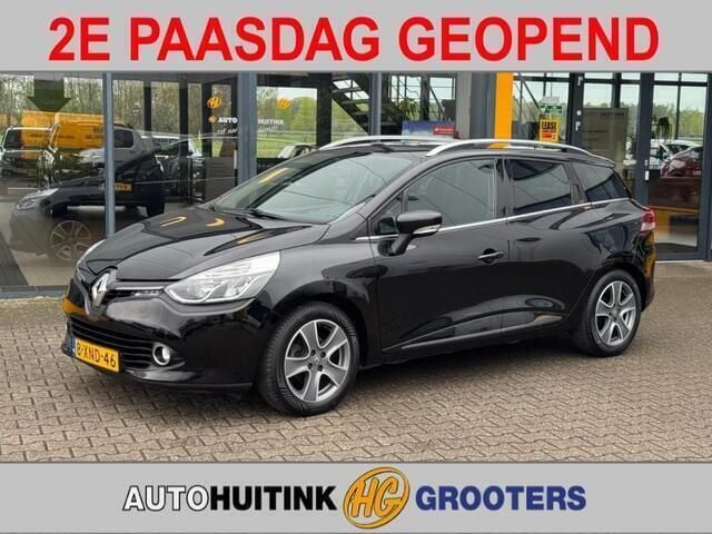 Zwart, metallic lak Gebruikt 2014 Renault Clio GrandTour Night&Day Stationwagen | € 7.995 (Duur) - Afbeelding 1/4