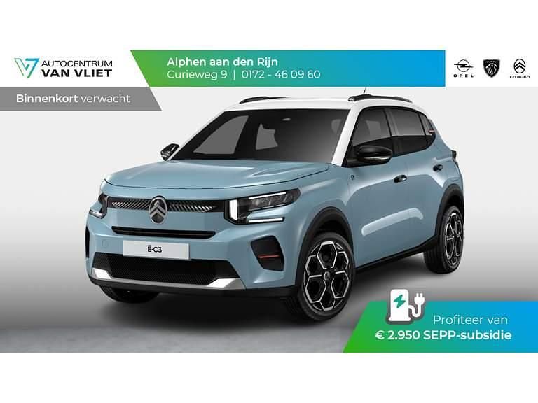 Monte carlo blue Nieuw 2025 Citroën e-C3 SUV | € 28.800 (Eerlijke prijs) - Afbeelding 1/4