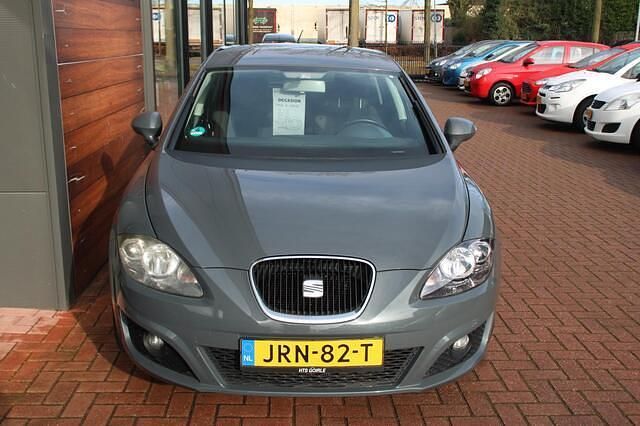 Occasion Seat Leon Sport 125 PK (91 kW) 2010 Grijs Hatchback