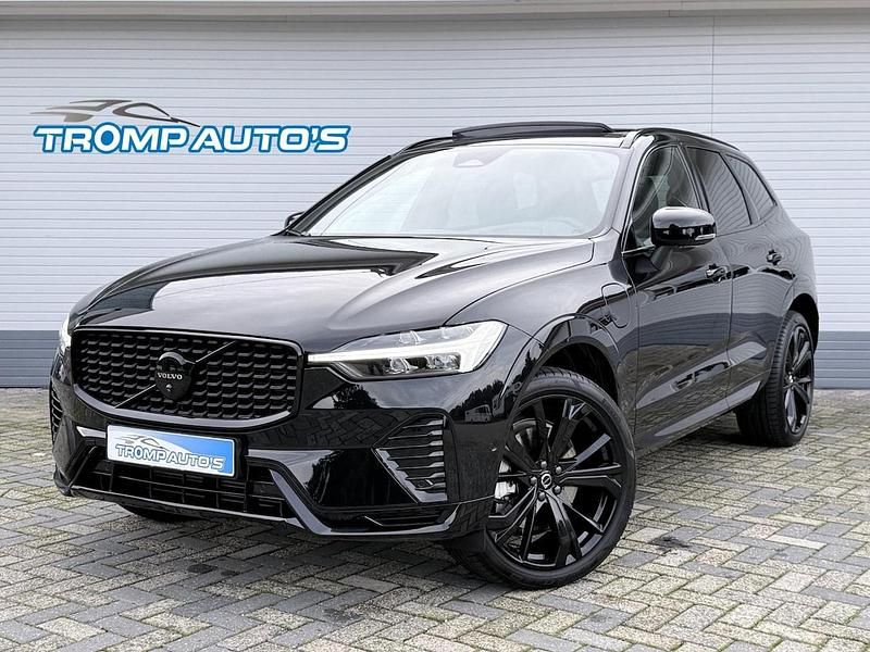 Zwart Gebruikt 2024 Volvo XC60 Plus SUV | € 52.900 (Super prijs) - Afbeelding 1/4