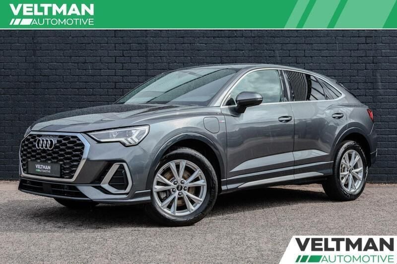 Grijs Gebruikt 2022 Audi Q3 S-Line SUV | € 31.495 (Super prijs) - Afbeelding 1/4