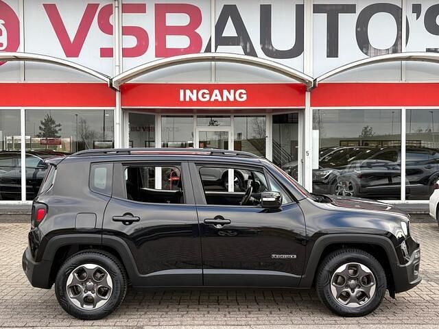 Occasion Jeep Renegade 140 PK (102 kW) 2015 Zwart (metallic) SUV