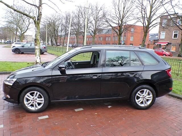 Occasion Skoda Fabia Business Line 75 PK (55 kW) 2019 Zwart Stationwagen