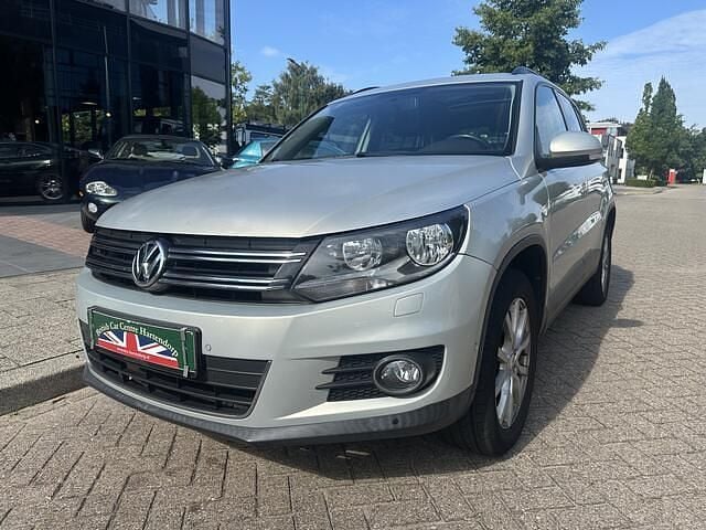 Grijs Gebruikt 2013 VW Tiguan Sport SUV | € 12.945 (Goede deal) - Afbeelding 1/4