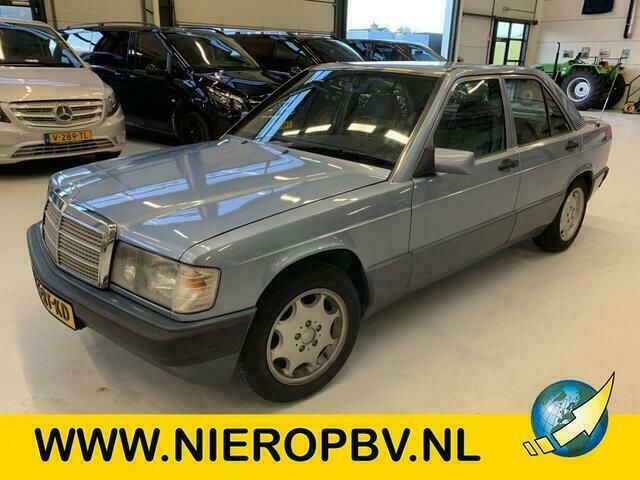 Blauw Gebruikt 1991 Mercedes 190 Sedan | € 9.750 - Afbeelding 1/4