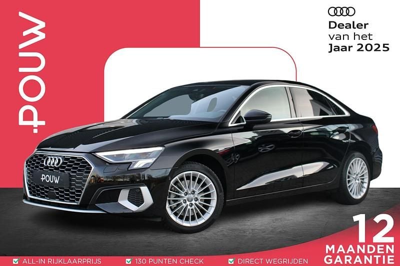 Occasion Audi A3 Business 150 PK (110 kW) 2020 Zwart Sedan