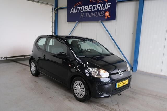 Zwart, metallic lak Gebruikt 2012 VW up! move up! Hatchback | € 4.250 (Eerlijke prijs) - Afbeelding 1/4