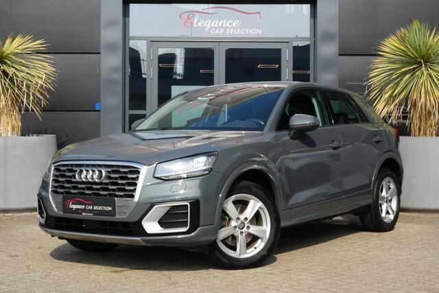 Grijs, metallic lak Gebruikt 2017 Audi Q2 Sport SUV | € 15.950 (Goede deal) - Afbeelding 1/4