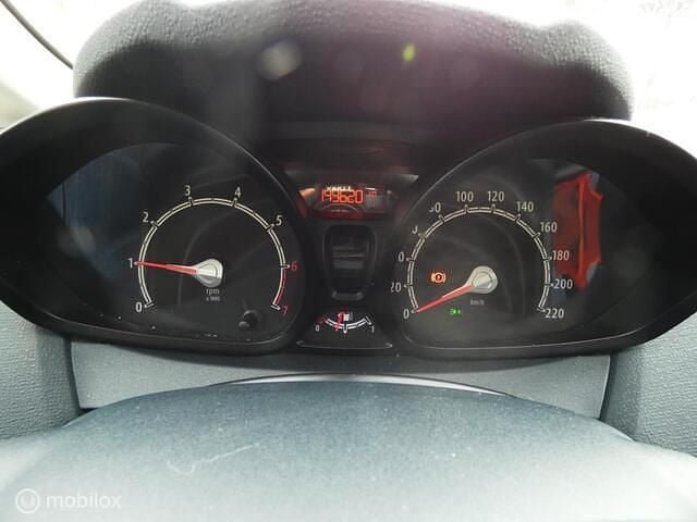 Occasion Ford Fiesta Titanium 60 PK (44 kW) 2012 Grijs Hatchback