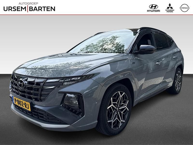 Grijs metallic Gebruikt 2022 Hyundai Tucson N Line SUV | € 33.930 (Iets duurder) - Afbeelding 1/4