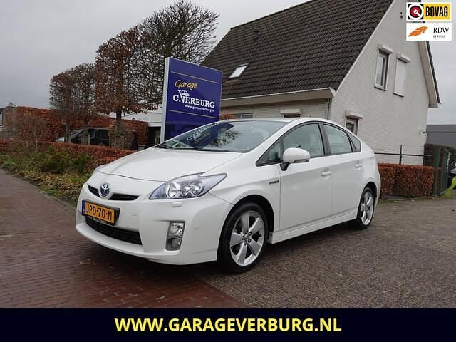 Wit (metallic) Gebruikt 2010 Toyota Prius Executive Hatchback | € 8.950 (Eerlijke prijs) - Afbeelding 1/4