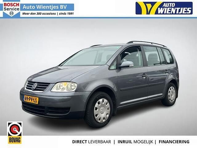 Grijs Occasion 2005 VW Touran MPV | € 1.250 (Goede deal) - Afbeelding 1/4