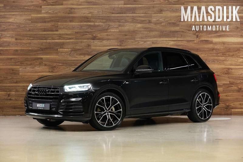 Zwart Gebruikt 2020 Audi Q5 Competition SUV | € 33.740 (Eerlijke prijs) - Afbeelding 1/3