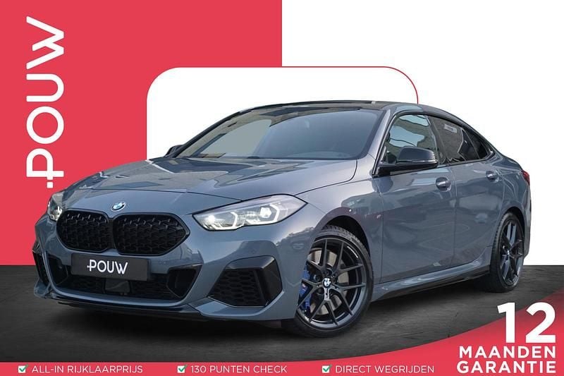 Grijs Gebruikt 2022 BMW M235 Executive Coupé | € 42.900 (Super prijs) - Afbeelding 1/4