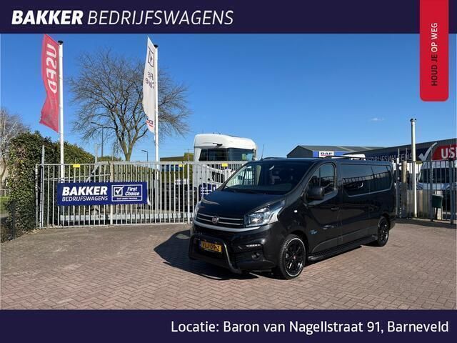 Zwart Gebruikt 2021 Fiat Talento Van | € 24.900 (Duur) - Afbeelding 1/3