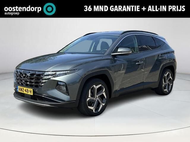 Grijs Gebruikt 2022 Hyundai Tucson Premium SUV | € 33.950 (Eerlijke prijs) - Afbeelding 1/4