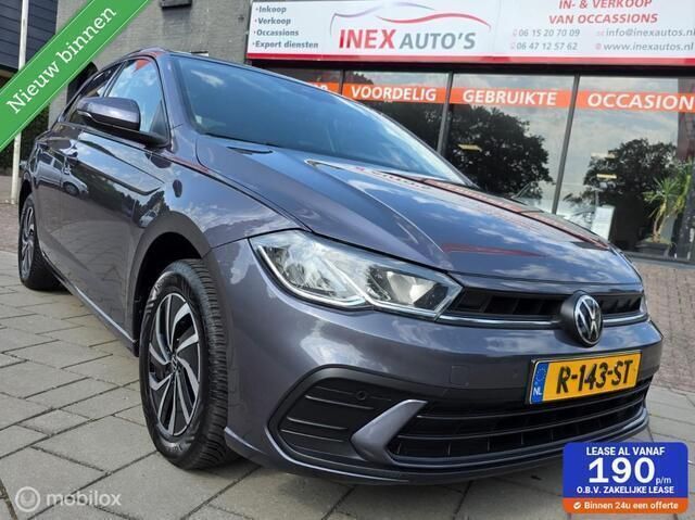 Grijs Gebruikt 2022 VW Polo Business Hatchback | € 13.945 (Eerlijke prijs) - Afbeelding 1/4