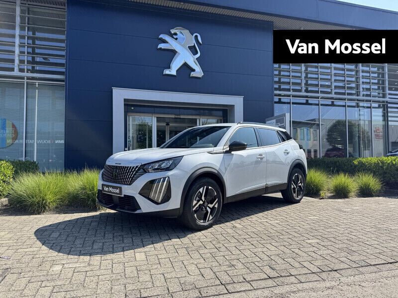 Wit Nieuw 2025 Peugeot 2008 Allure SUV | € 39.396 (Iets duurder) - Afbeelding 1/3