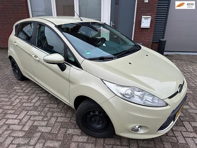 Occasion Ford Fiesta Titanium 82 PK (60 kW) 2009 Wit Hatchback