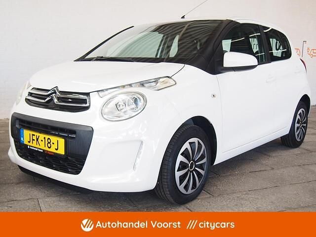Wit Gebruikt 2015 Citroën C1 Feel Hatchback | € 5.945 (Eerlijke prijs) - Afbeelding 1/4