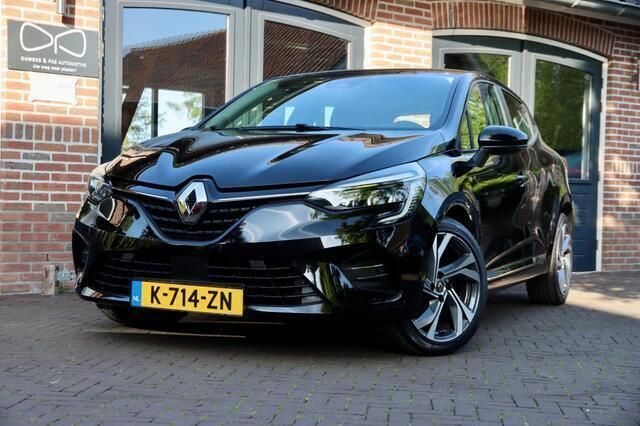 Zwart Gebruikt 2021 Renault Clio V Zen Hatchback | € 12.950 (Eerlijke prijs) - Afbeelding 1/2