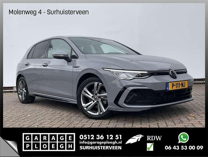 Grijs Gebruikt 2022 VW Golf VIII Business+ Hatchback | € 26.900 (Eerlijke prijs) - Afbeelding 1/4