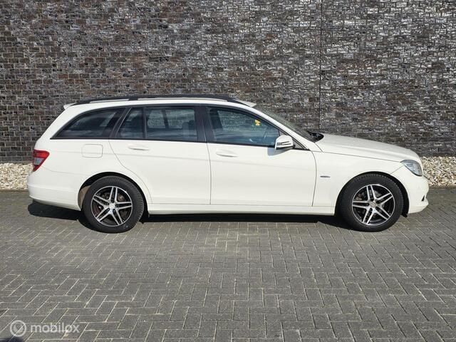 Occasion Mercedes C180 Business 120 PK (88 kW) 2011 Wit Stationwagen