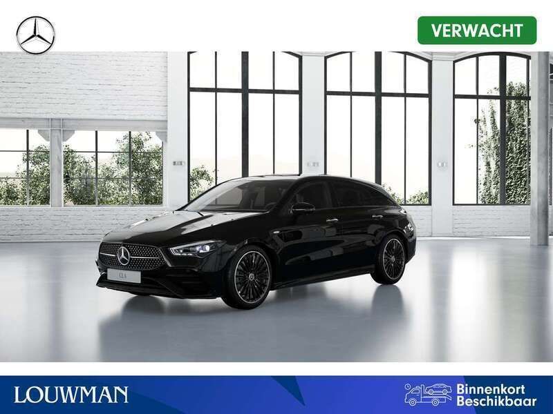 Zilver, metallic lak Nieuw 2025 Mercedes A250 Business Sedan | € 50.620 (Eerlijke prijs) - Afbeelding 1/4