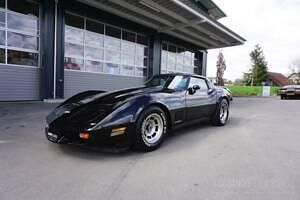 Zwart Gebruikt 1979 Chevrolet Corvette Stingray Coupé | € 38.615 - Afbeelding 1/4