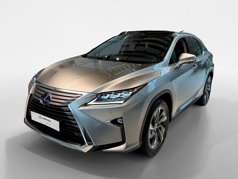 Grijs (metallic) Gebruikt 2018 Lexus RX450h President Line SUV | € 43.450 - Afbeelding 1/4