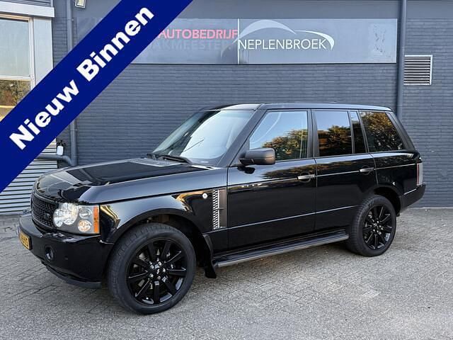 Occasion Land Rover Range Rover 396 PK (291 kW) 2006 Zwart (metallic) SUV