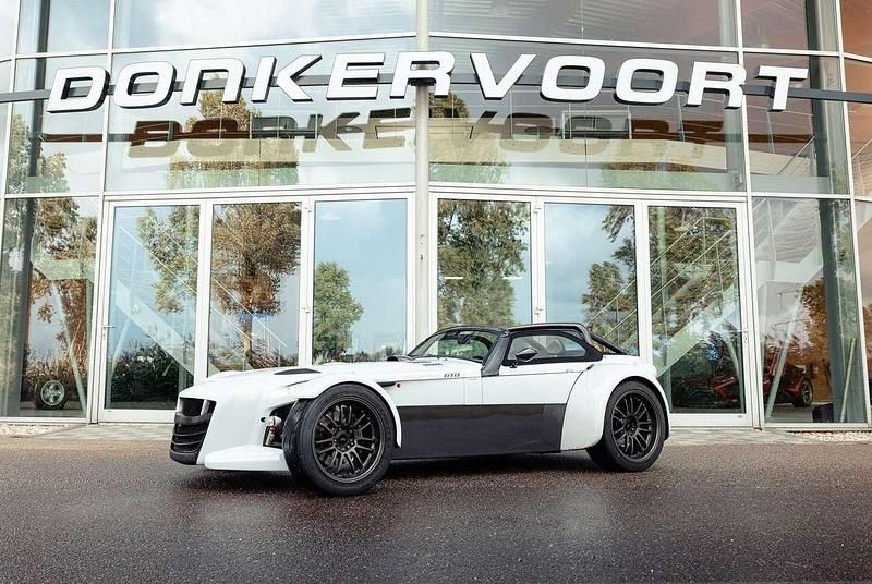 Wit Gebruikt 2015 Donkervoort D8 GTO Cabriolet | € 157.900 - Afbeelding 1/4