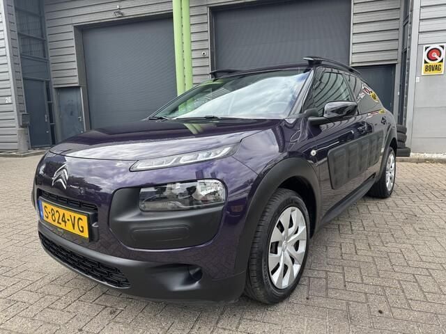 Paars Gebruikt 2017 Citroën C4 Cactus Feel Hatchback | € 5.950 (Super prijs) - Afbeelding 1/4