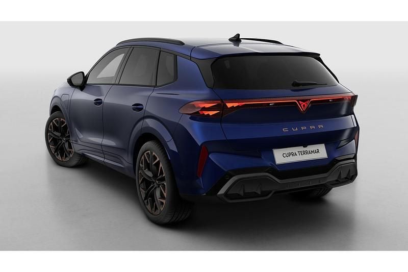 Nieuw Cupra Terramar 2026 Cosmos blue SUV