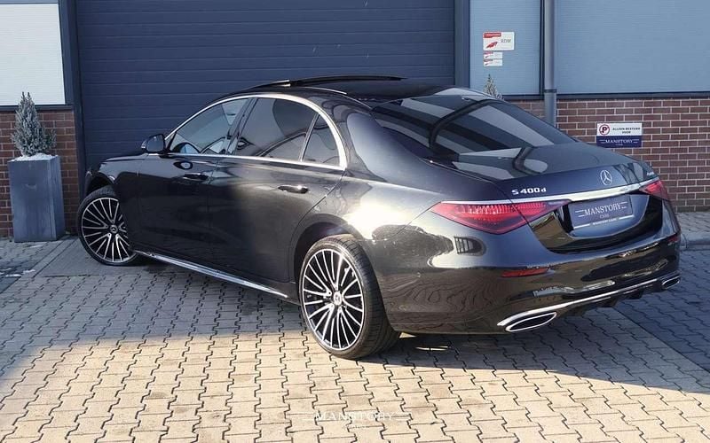 Occasion Mercedes S400 AMG line 330 PK (242 kW) 2022 Zwart Sedan