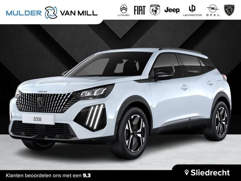 Wit Gebruikt 2024 Peugeot 2008 Allure SUV | € 26.990 (Eerlijke prijs) - Afbeelding 1/4