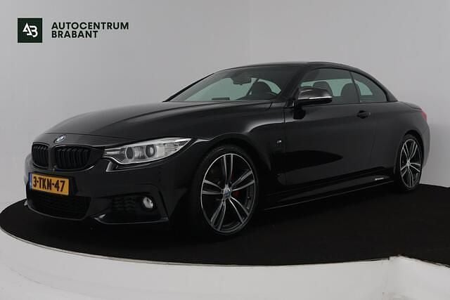 Zwart Gebruikt 2014 BMW 428 Executive Cabriolet | € 16.945 (Goede deal) - Afbeelding 1/4