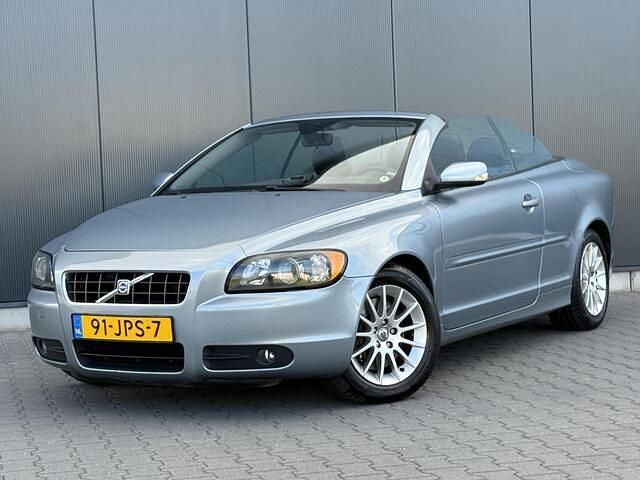 Blauw Gebruikt 2006 Volvo C70 Summum Cabriolet | € 6.495 (Super prijs) - Afbeelding 1/4